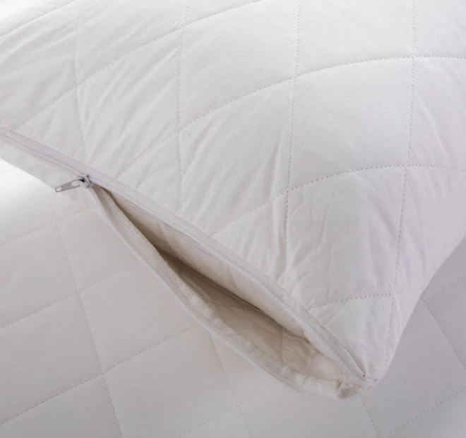 Comfort in Cotton Standard Pillow Protector - Image 3