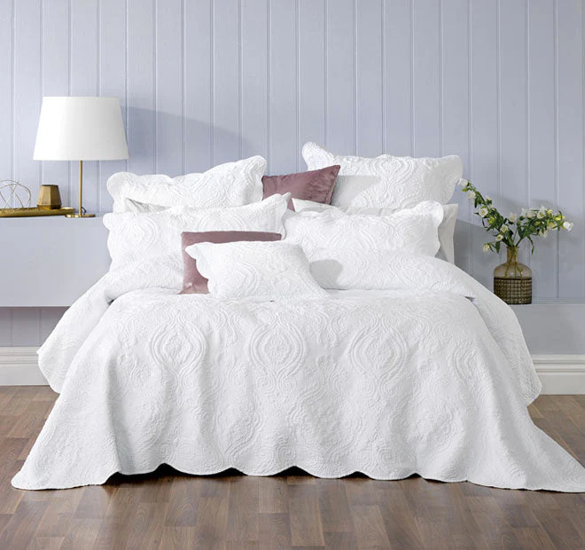 Cordelia 43x43cm Filled Cushion White - Image 3