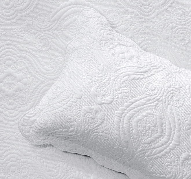 Cordelia Bedspread Set Range White - Image 6
