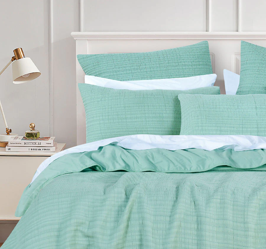Cressida Coverlet Set Range Sage - Image 4