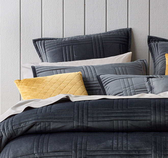 Dayton European Pillowcase Charcoal - Image 3