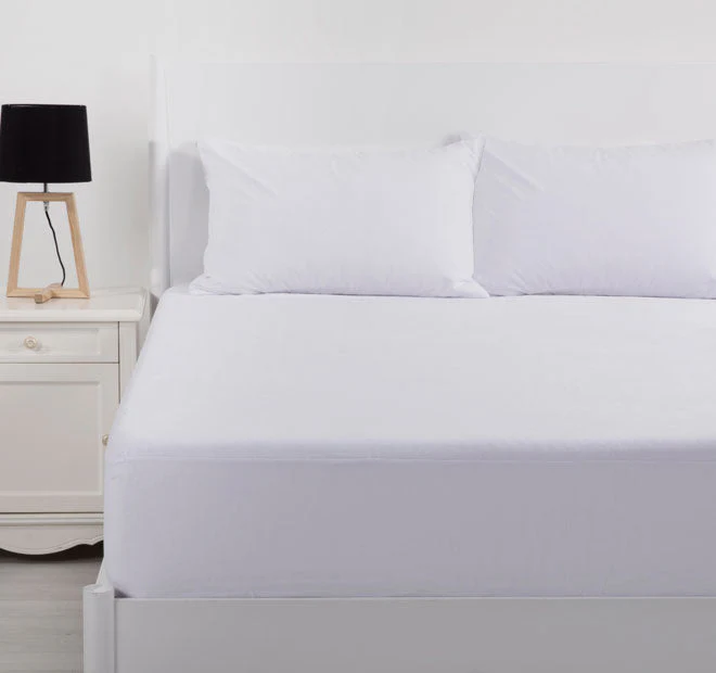Deluxe Waterproof Mega Fitted Mattress Protector Range - Image 3