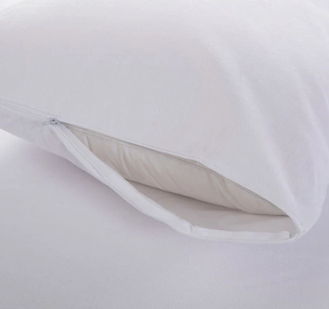 Deluxe Waterproof Standard Pillow Protector - Image 3