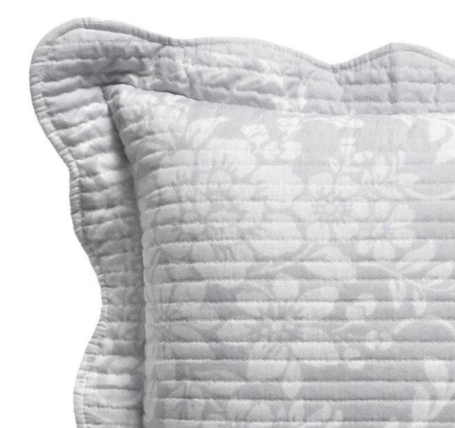 Florence 43x43cm Filled Cushion Grey - Image 2