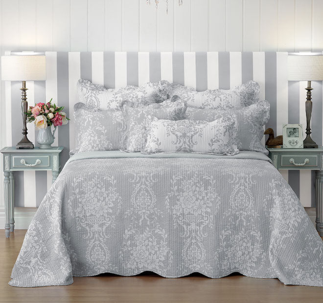 Florence 43x43cm Filled Cushion Grey - Image 4