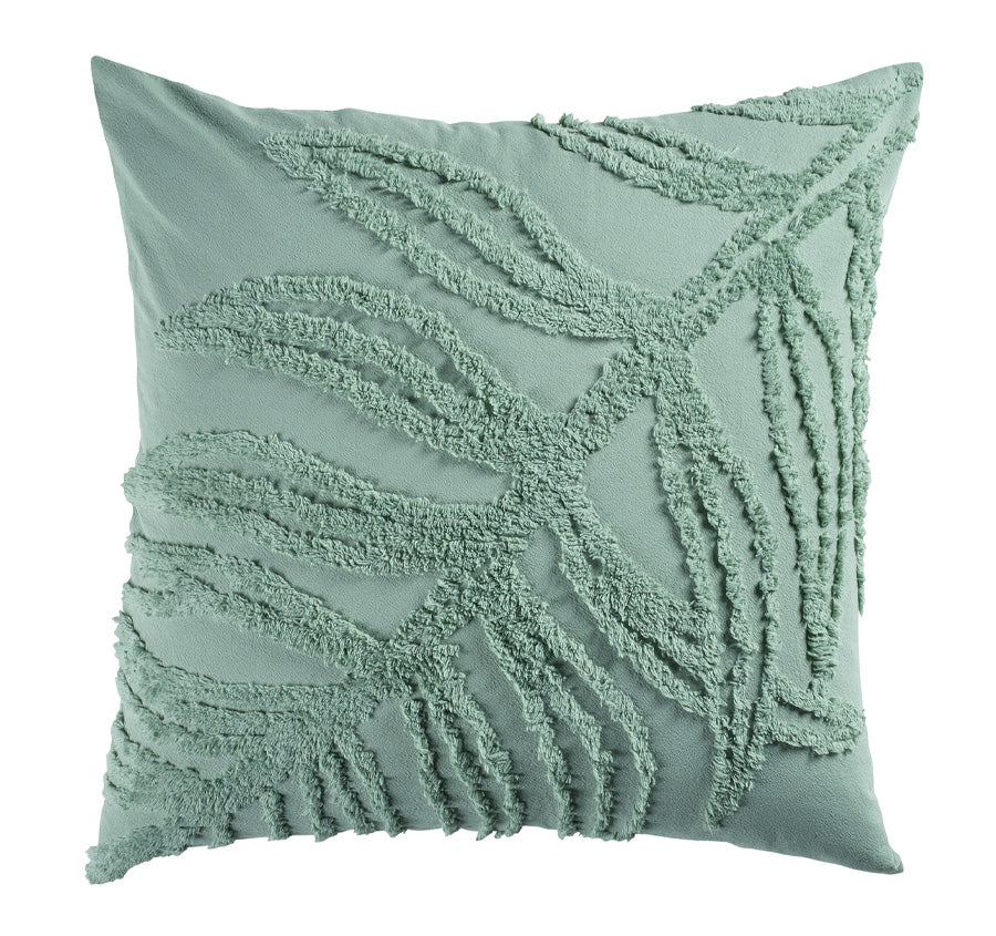 Foliage European Pillowcase Sage