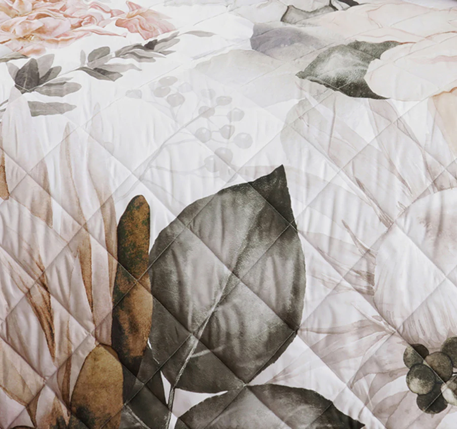 Giselle Coverlet Set Range White - Image 2