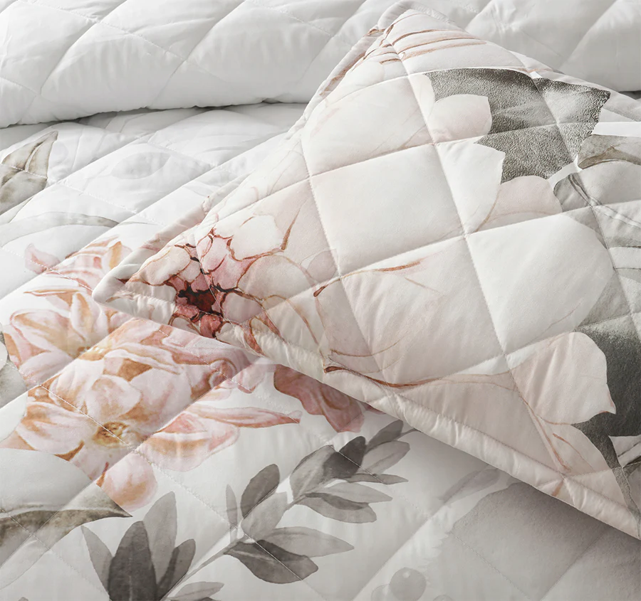 Giselle Coverlet Set Range White - Image 4