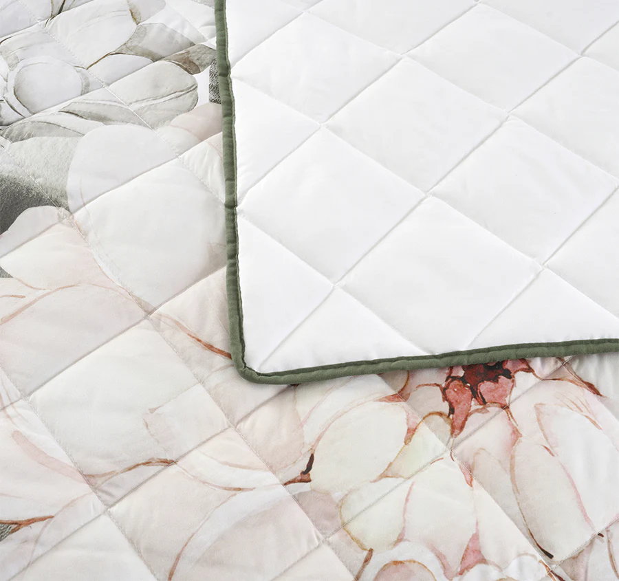 Giselle Coverlet Set Range White - Image 5