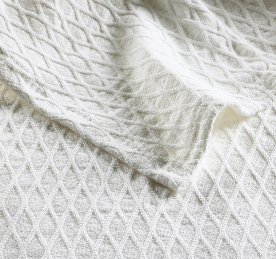 Gosford Blanket Range White - Image 2