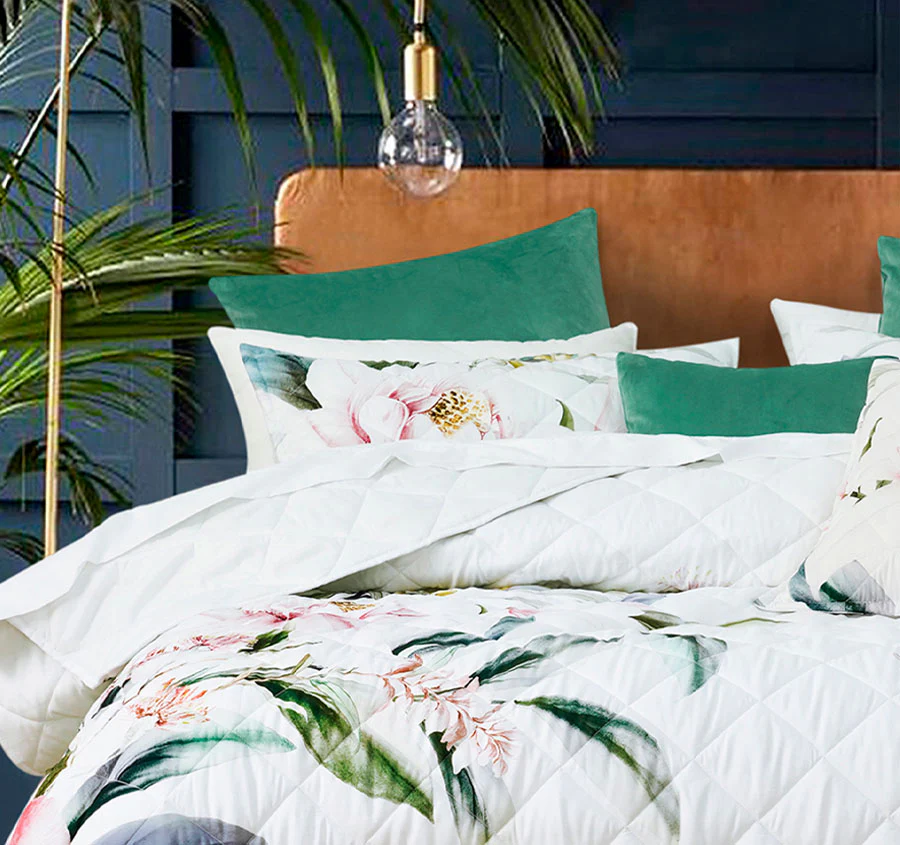 Indi Coverlet Set Range White - Image 4