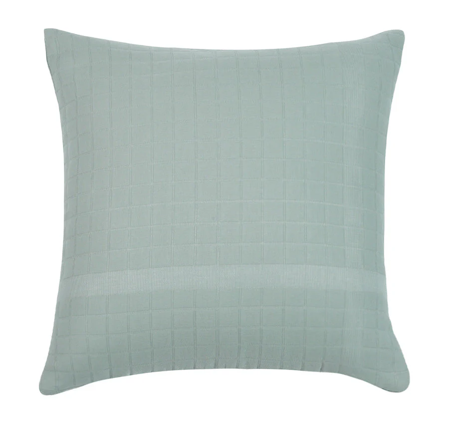 Jasper 43x43cm Filled Cushion Green