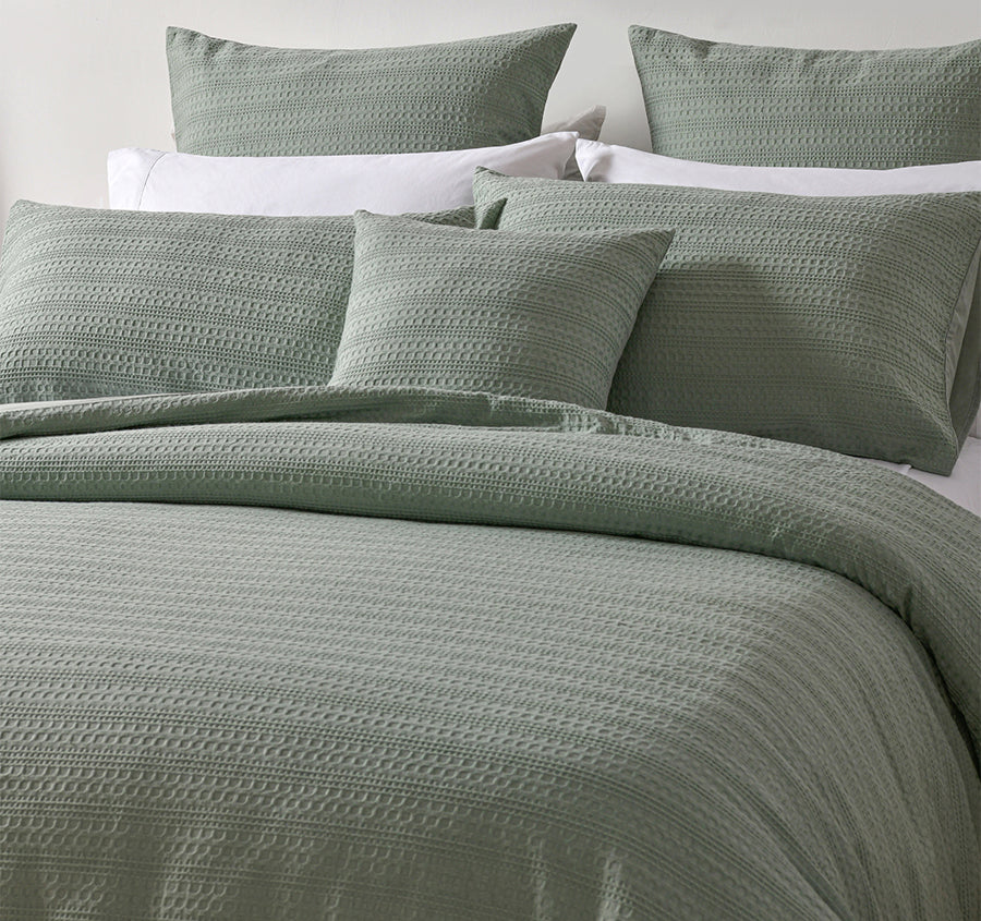 Kahlani European Pillowcase Sage - Image 3