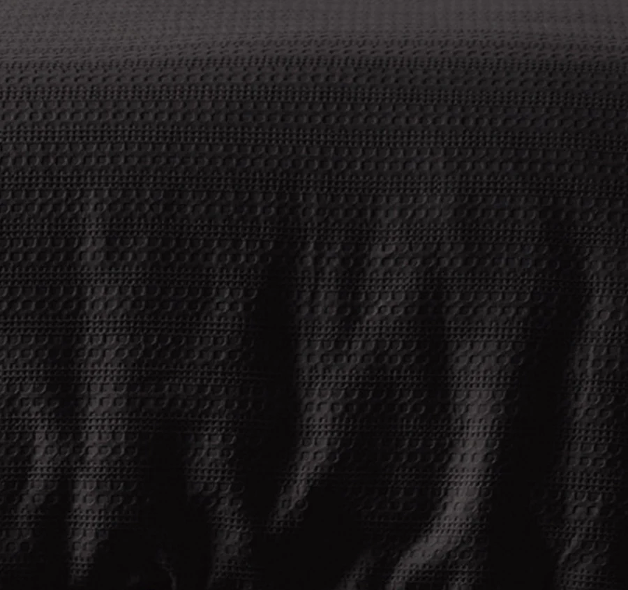 Kahlani Quilt Cover Set Range Chocolate - Image 2
