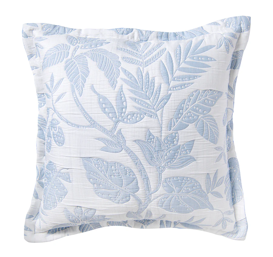 Laurieton 43x43cm Filled Cushion Blue