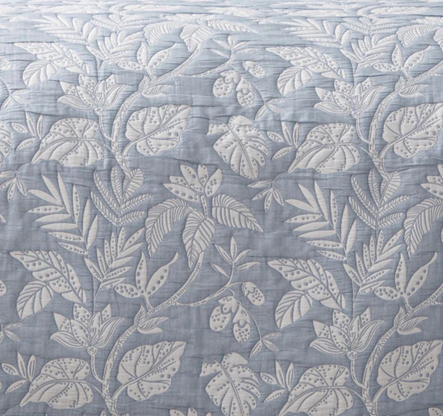 Laurieton Bedspread Set Range Blue - Image 2