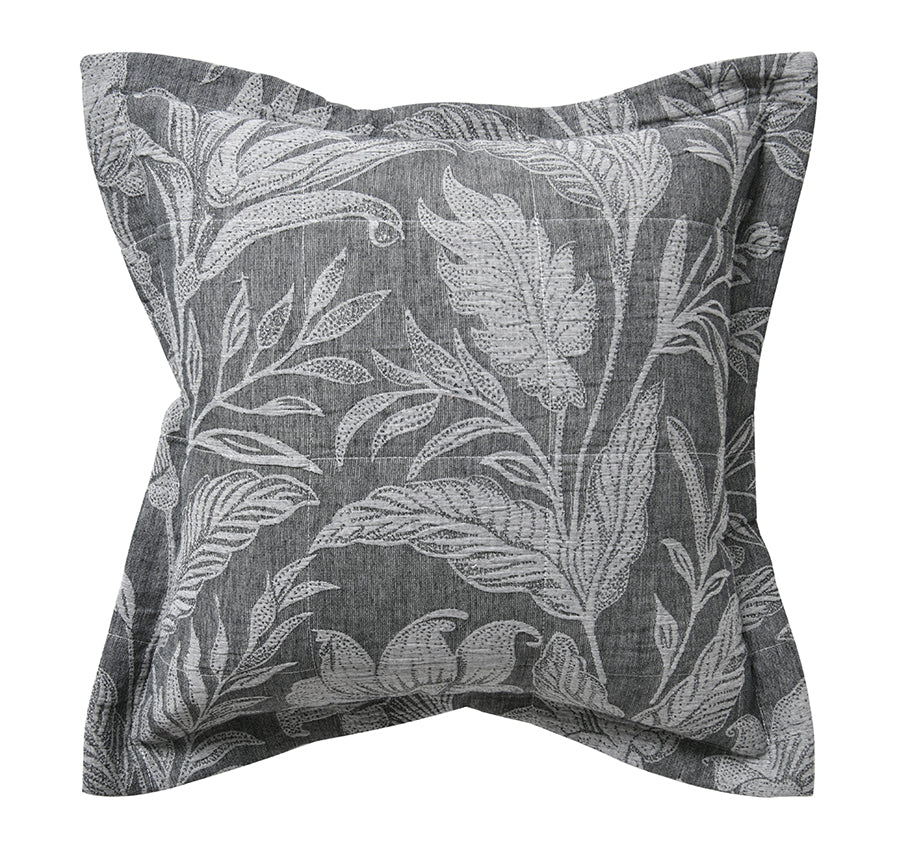Maidstone 43x43cm Filled Cushion Grey