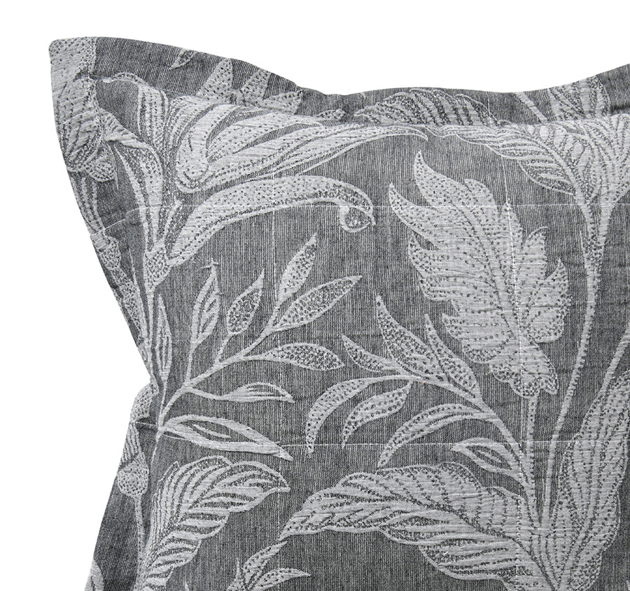 Maidstone 43x43cm Filled Cushion Grey - Image 2