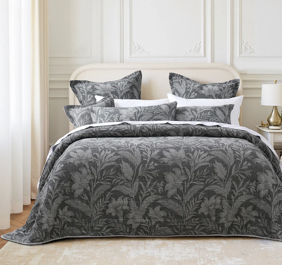 Maidstone 43x43cm Filled Cushion Grey - Image 3