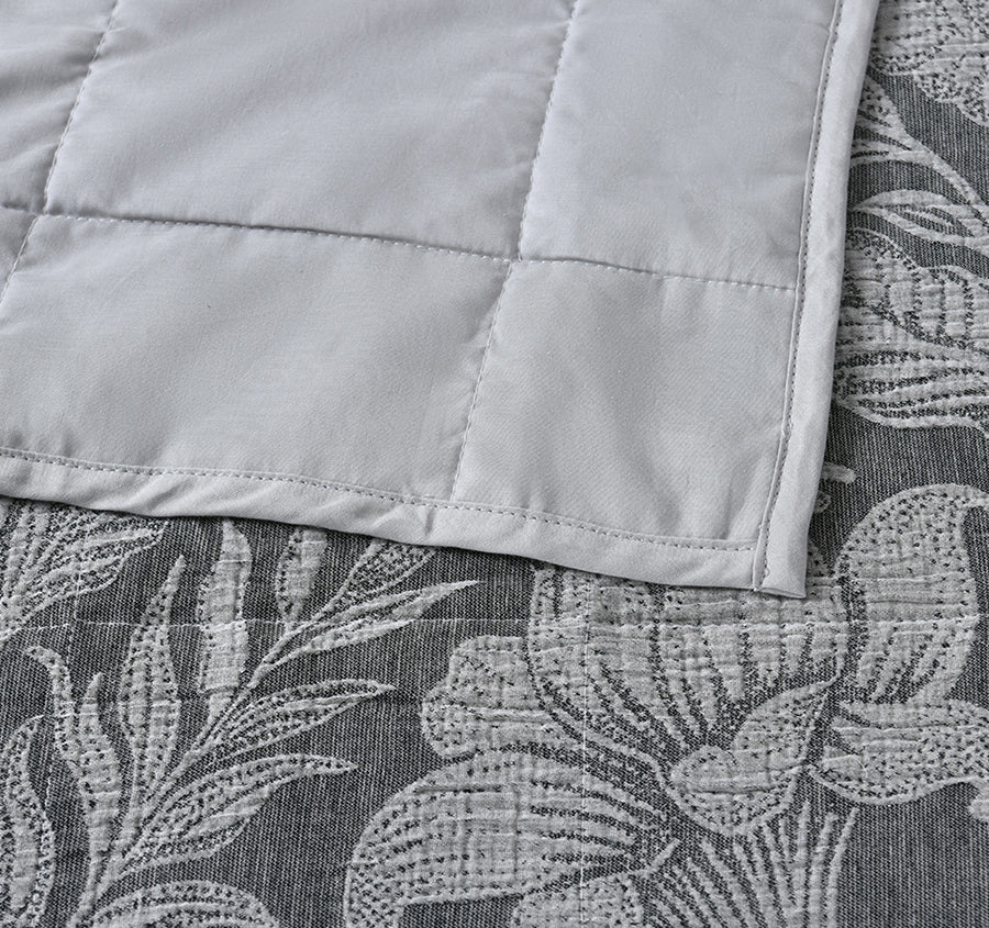 Maidstone Bedspread Set Range Grey - Image 5