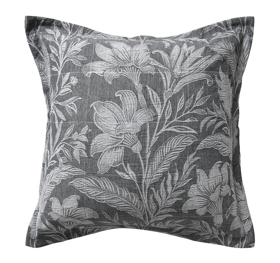 Maidstone European Pillowcase Grey