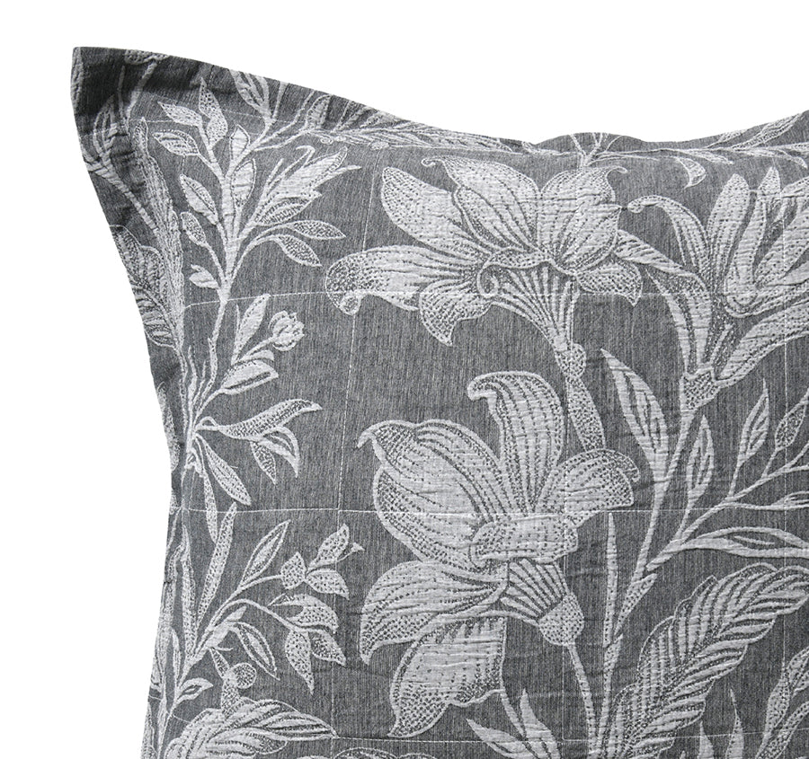 Maidstone European Pillowcase Grey - Image 2