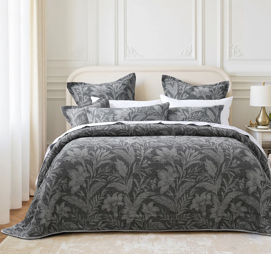 Maidstone European Pillowcase Grey - Image 3