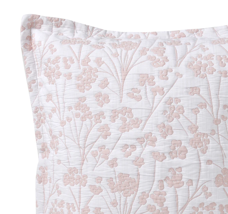 Myra European Pillowcase Blush - Image 2