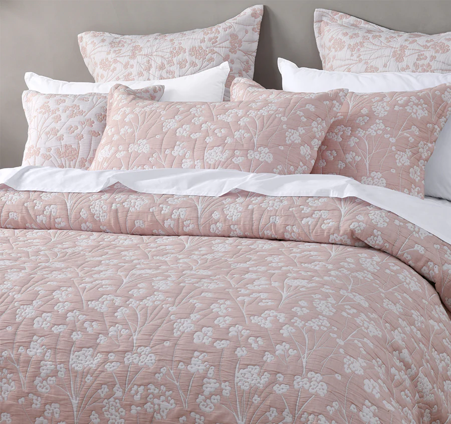 Myra European Pillowcase Blush - Image 3
