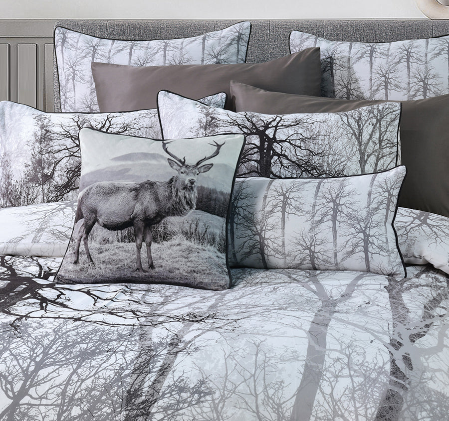 Myrtleford 30x60cm Filled Cushion Grey - Image 4