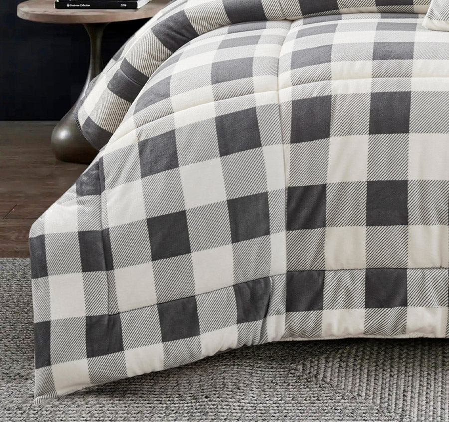 Naya Comforter Set Range Grey - Image 3