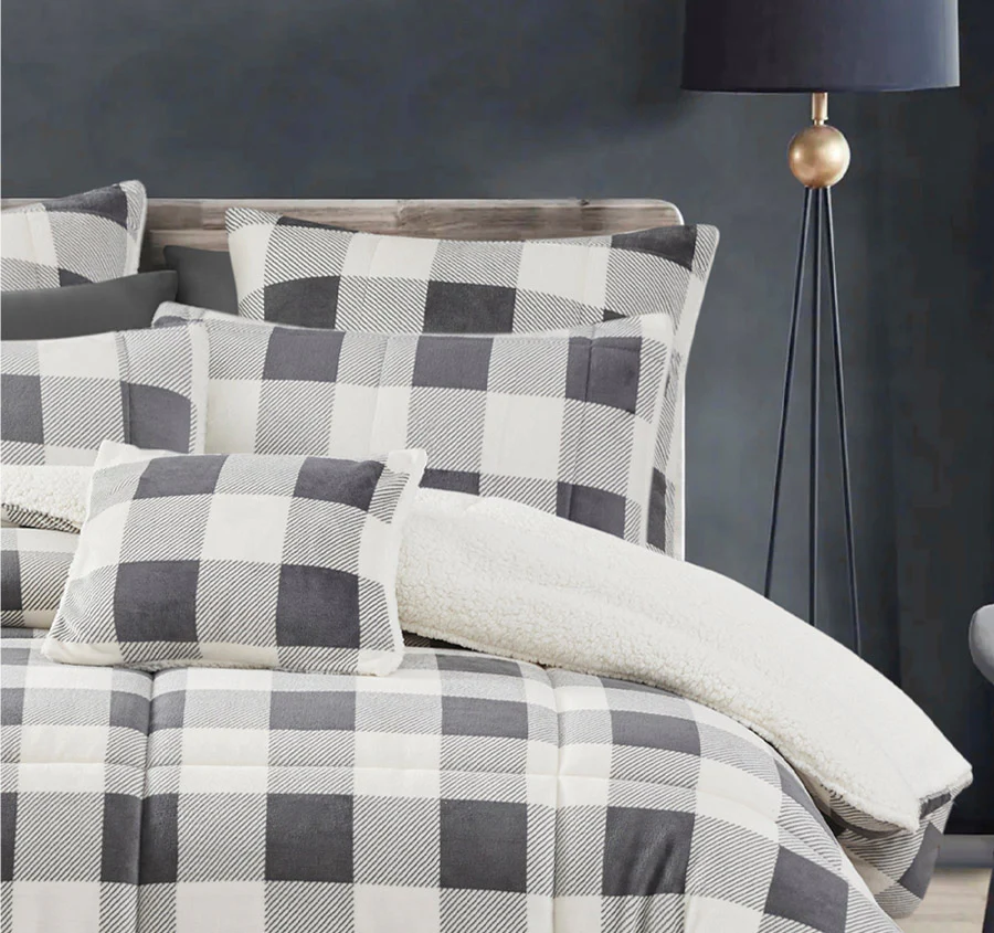 Naya Comforter Set Range Grey - Image 4