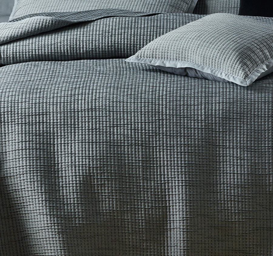 Orion Coverlet Set Range Grey - Image 2