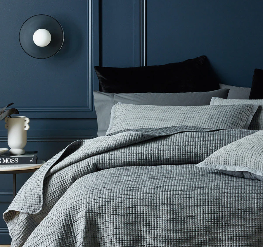 Orion Coverlet Set Range Grey - Image 4