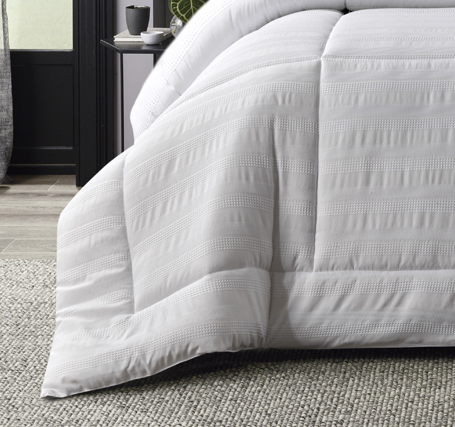 Porter 6 Piece Comforter Set Range White - Image 2