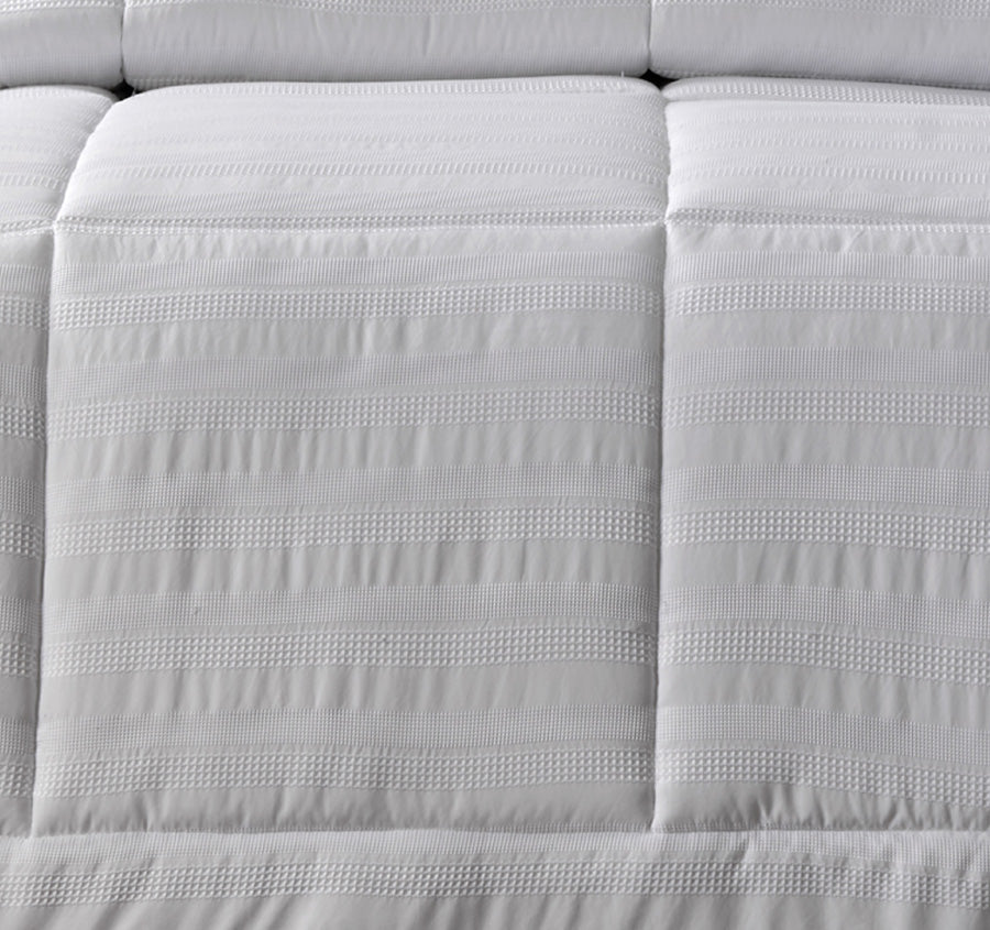 Porter 6 Piece Comforter Set Range White - Image 3