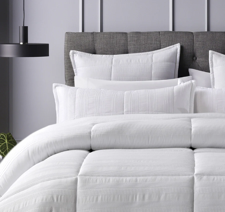 Porter 6 Piece Comforter Set Range White - Image 4