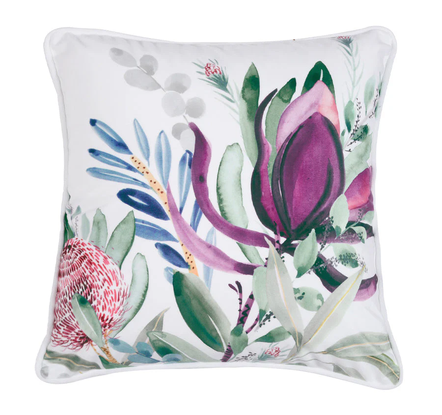 Protea Quilt Cover Set Range Plum - Image 6