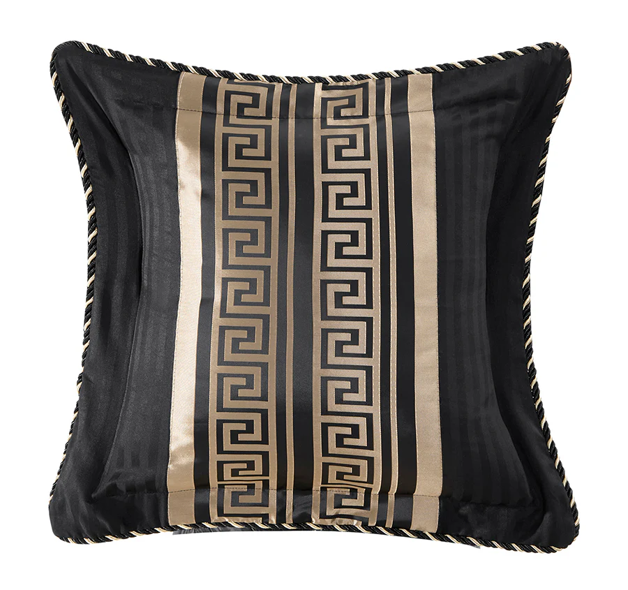 Raffaello 6 Piece Comforter Set Range Black - Image 6