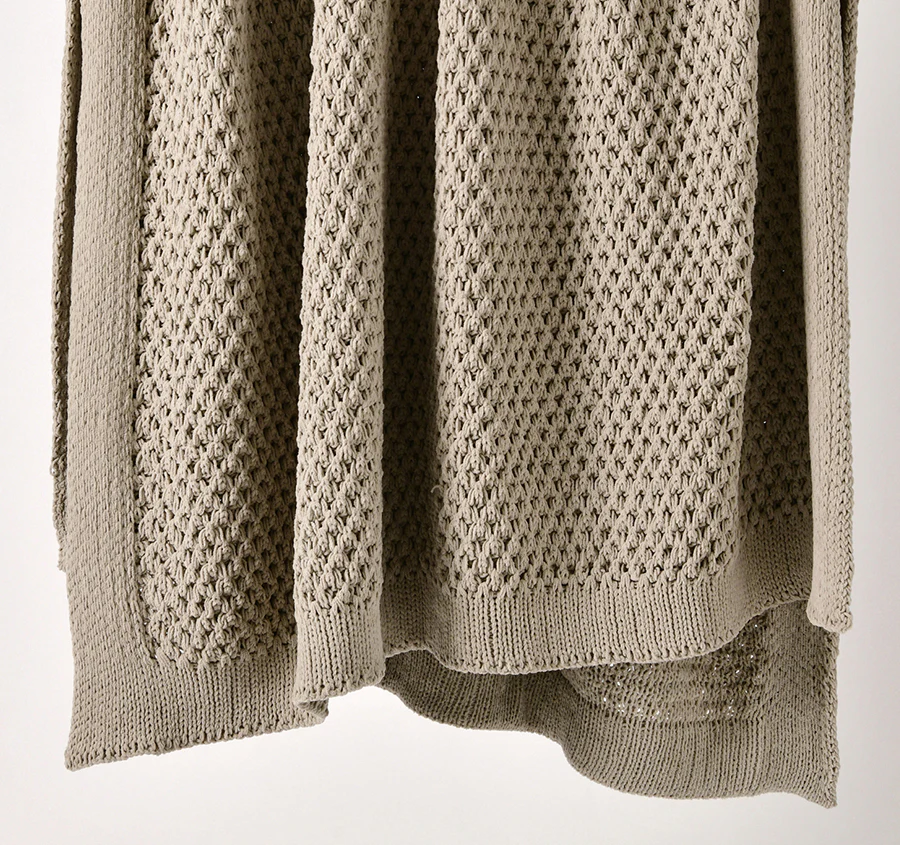 Sofala 130x170cm Throw Rug Taupe - Image 2