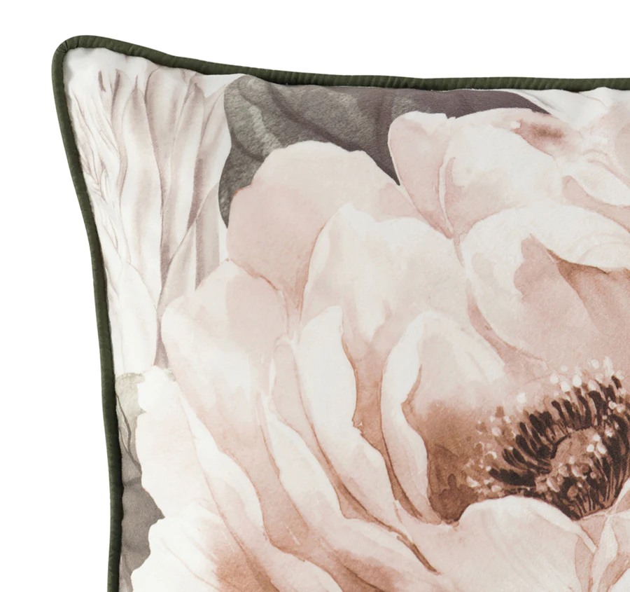 Somerset 43x43cm Filled Cushion White - Image 2