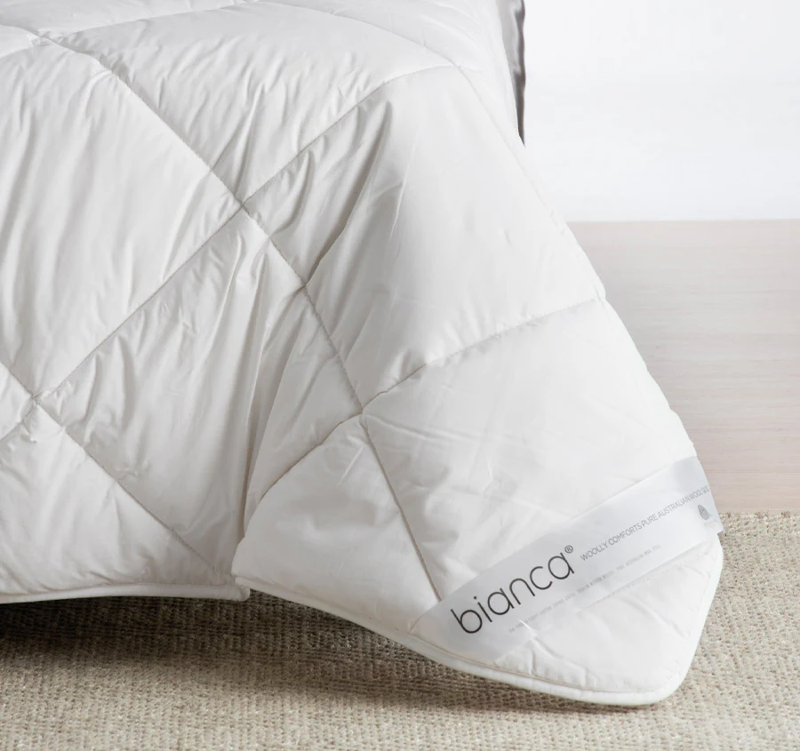 Woolly Comforts 300GSM Summer Australian Wool Quilt Range - Image 3