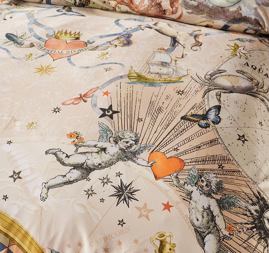 House Of Horoscopes Quilt Cover Set Range - Image 2
