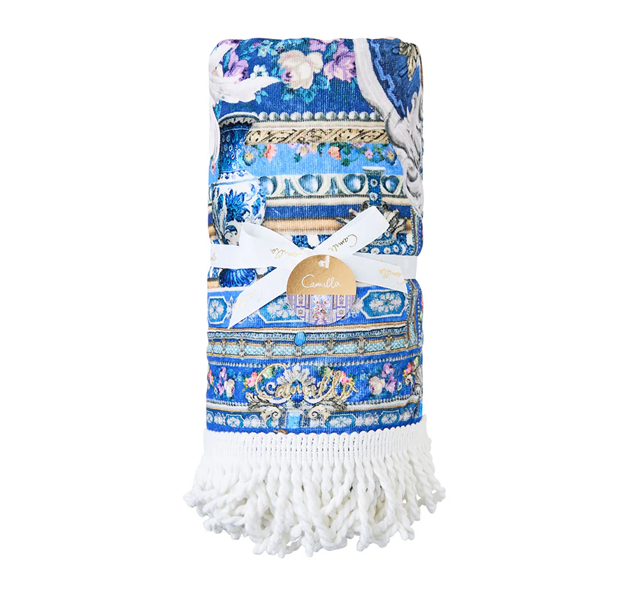 Ottoman Opulence 95x175cm Beach Towel - Image 3