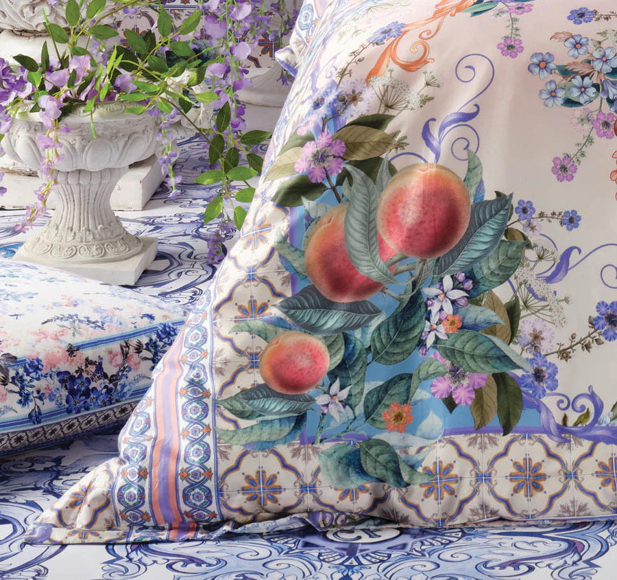 Paint Me Positano Quilt Cover Set Range Blue - Image 7