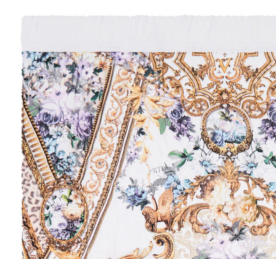 Palazzo Play Date 95x175cm Beach Towel Gold - Image 2