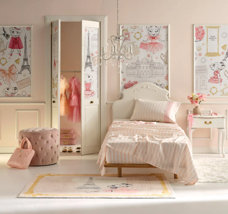 So Chic Sheet Set Range Blush - Image 4