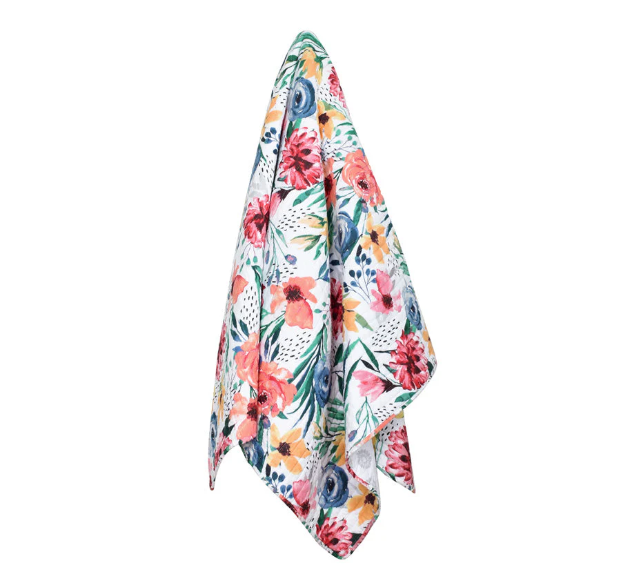Blossom 130x160cm Throw Rug