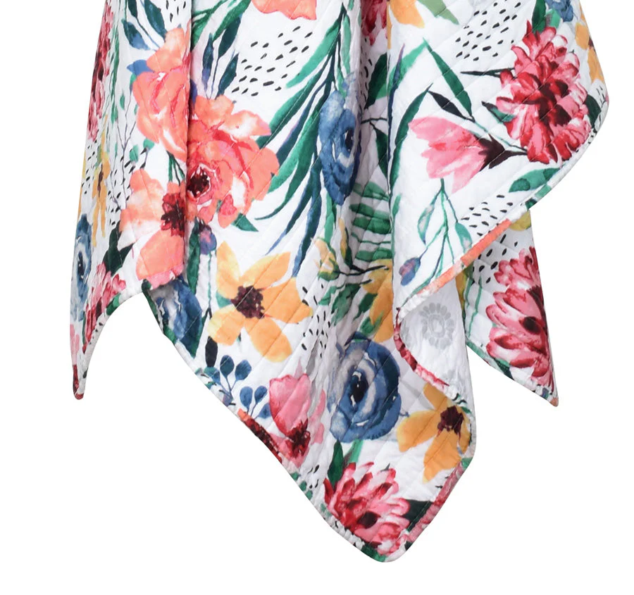 Blossom 130x160cm Throw Rug - Image 2