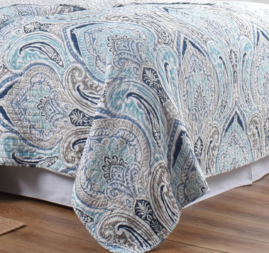 Blue Reflections Coverlet Set Range - Image 3